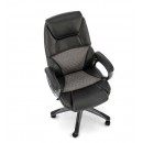 Кресло компьютерное HALMAR STEVEN черный/серый